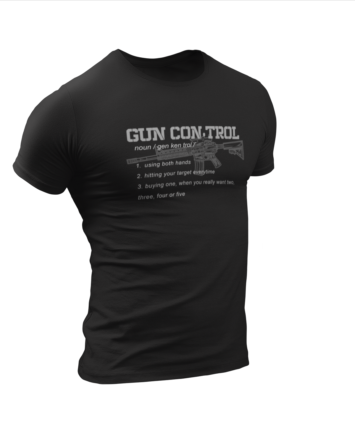 Gun Control T-Shirt